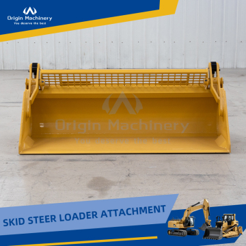 Skid Steer Wheel Loader 4-in-1 Bucket Hydraulic Bucket