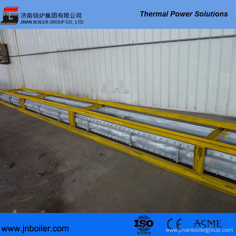 Steel Frame and Platform for Boilers