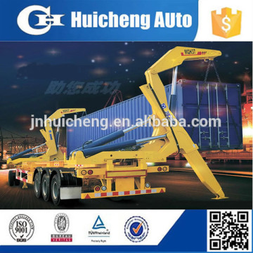 Best Price 3 Axle 40ft Container Side Lifter semi trailer for sale