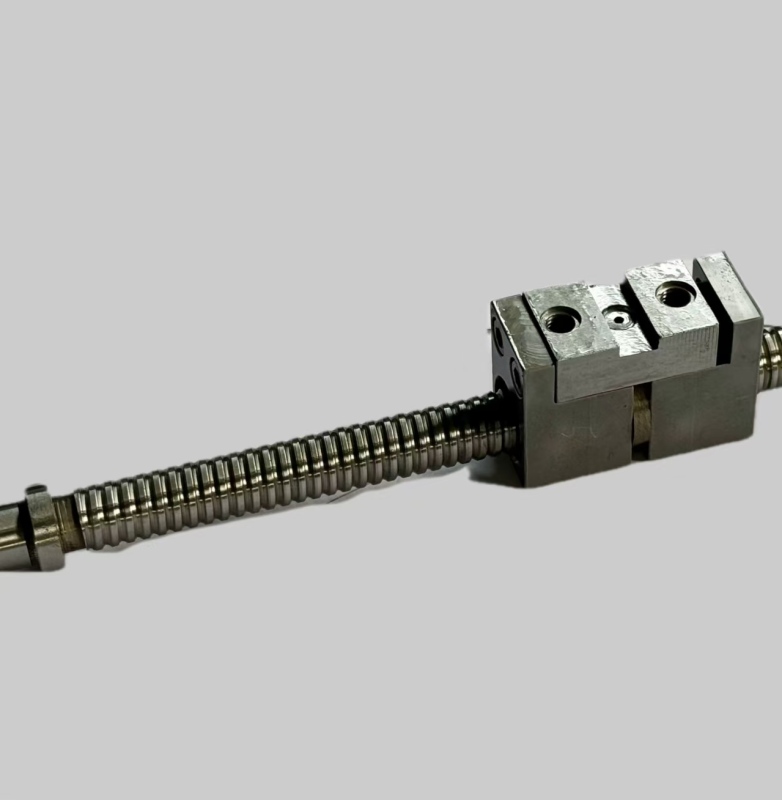 Special-shaped nut ball screw