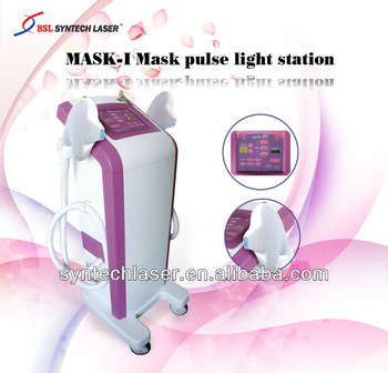 MaskII IPL beauty machine for permanent hair removal