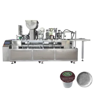 High Output 5-in-1 Multi-Function Nespresso K-Cup Capsule Coffee Filling and Sealing Machine