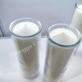 Religious Glass Jar Candle in Bulk Home Decoration