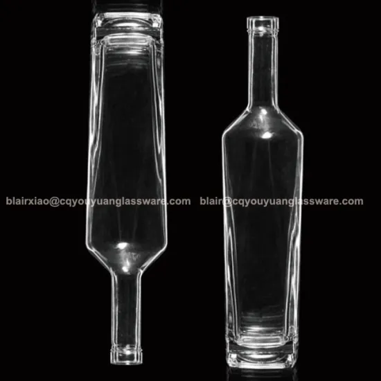 Alcoholic 750ML Novelty Cylinder Drinking Bottles