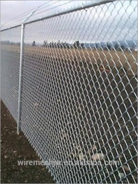 Diamond Razor Barbed Wire Mesh Fence For Border