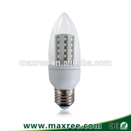 C35 C37 C40 SMD led candle light 360 degree glass led chandelier light bulb