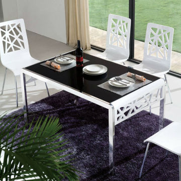 Stainless Steel Modern Dining Table Living Room Table CT-130