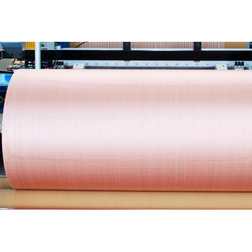 Tissu de cordon de pneu nylon6 brun trempé 1260d / 2