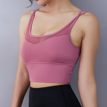 Gym Cropped Tanks ji bo jinan