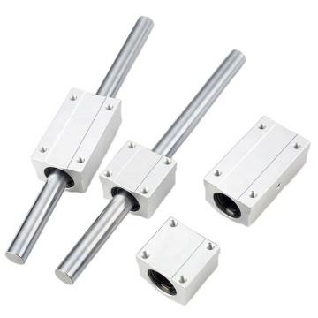 Factory Direct Sales Aluminum Linear Bearing Blocks SC25UU SCS25UU SC30UU SC35UU SC40UU SC50UU SC60UU