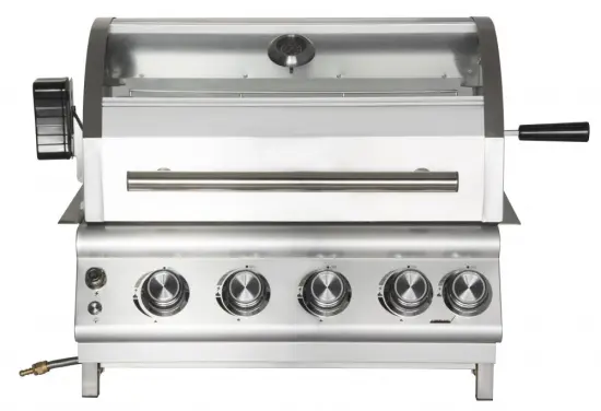 4 Burner Stainless Steel Built-In Gas Barbecue Grill