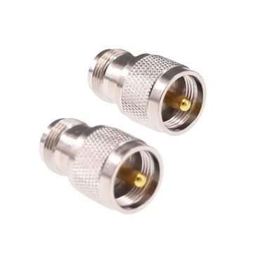 UHF Male PL259 to N Type Female RF Coax Adapter
