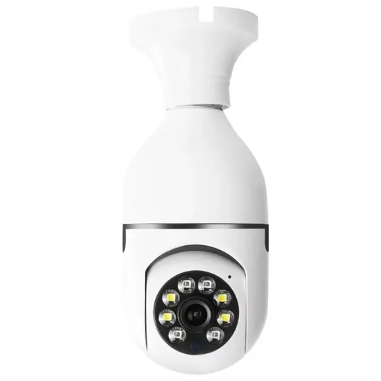 High-Quality Camera with Night Vision, Voice Conversation, and Alarm for Family Safety