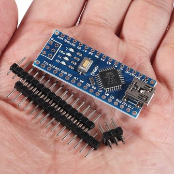 Lorida Nano V3.0 CH340 CHIP USB TTL ATMEGA328P開発ボードスターターキットArduino IDEサポート