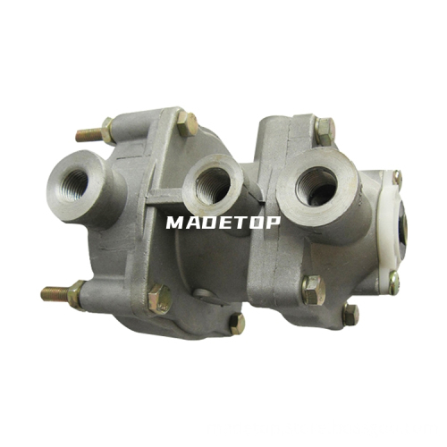OEM Air Brake Valves AC590A 9730024020 I76626 Knorr-Bremse Trailer Control Valve for Truck