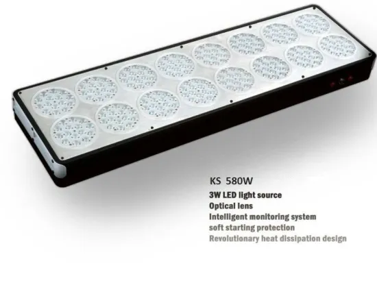 Eco Friendly 580w Orange Led Plant Growing Weed Lights , 3w Led Grow Lights