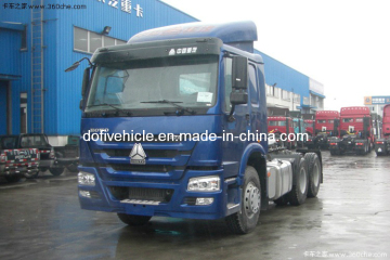 HOWO Tractor (6× 4, EU II, Extended Cab)