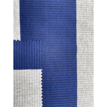80% Polyester 15% Rayon 5% Spandex Rib Fabric