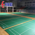 Pavimentazione in PVC per campo da badminton