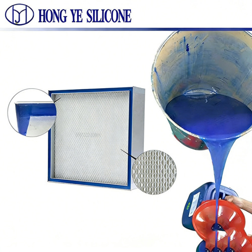 Liquid Tank Potting Silicone Rubber with High Performance