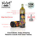 R&amp;M 10000Puffs القابلة للتخلص من السجائر الإلكترونية 15ML مجموعة POD