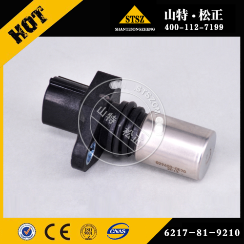 Komatsu Motor SAA6D107E-1AA-W için Sensör 6754-81-9200