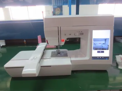 SN-7300 Household computerized embroidery machine, Domestic Computerized Sewing and embroidery machine