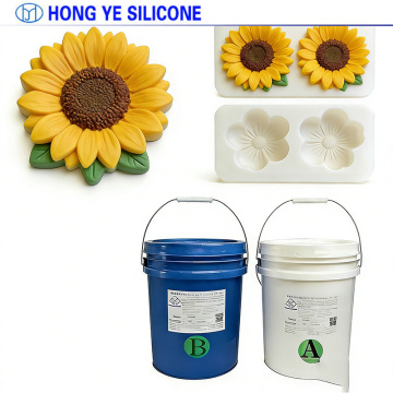 Liquid Silicone Flower Molds