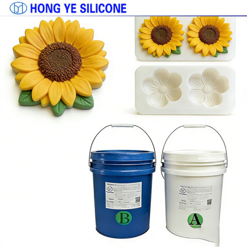 Liquid Silicone Flower Molds