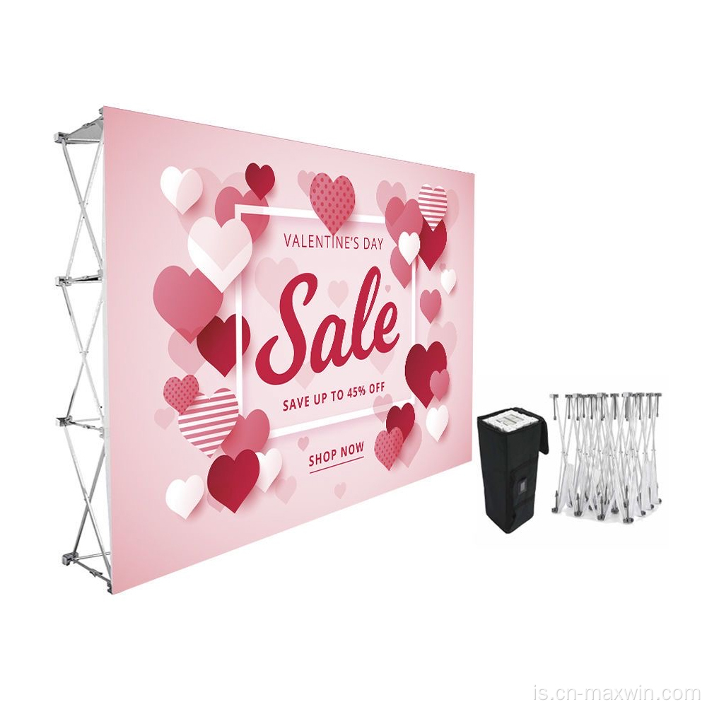 Pop Up Display, Pop Up Booth, Trade Show Display Stand