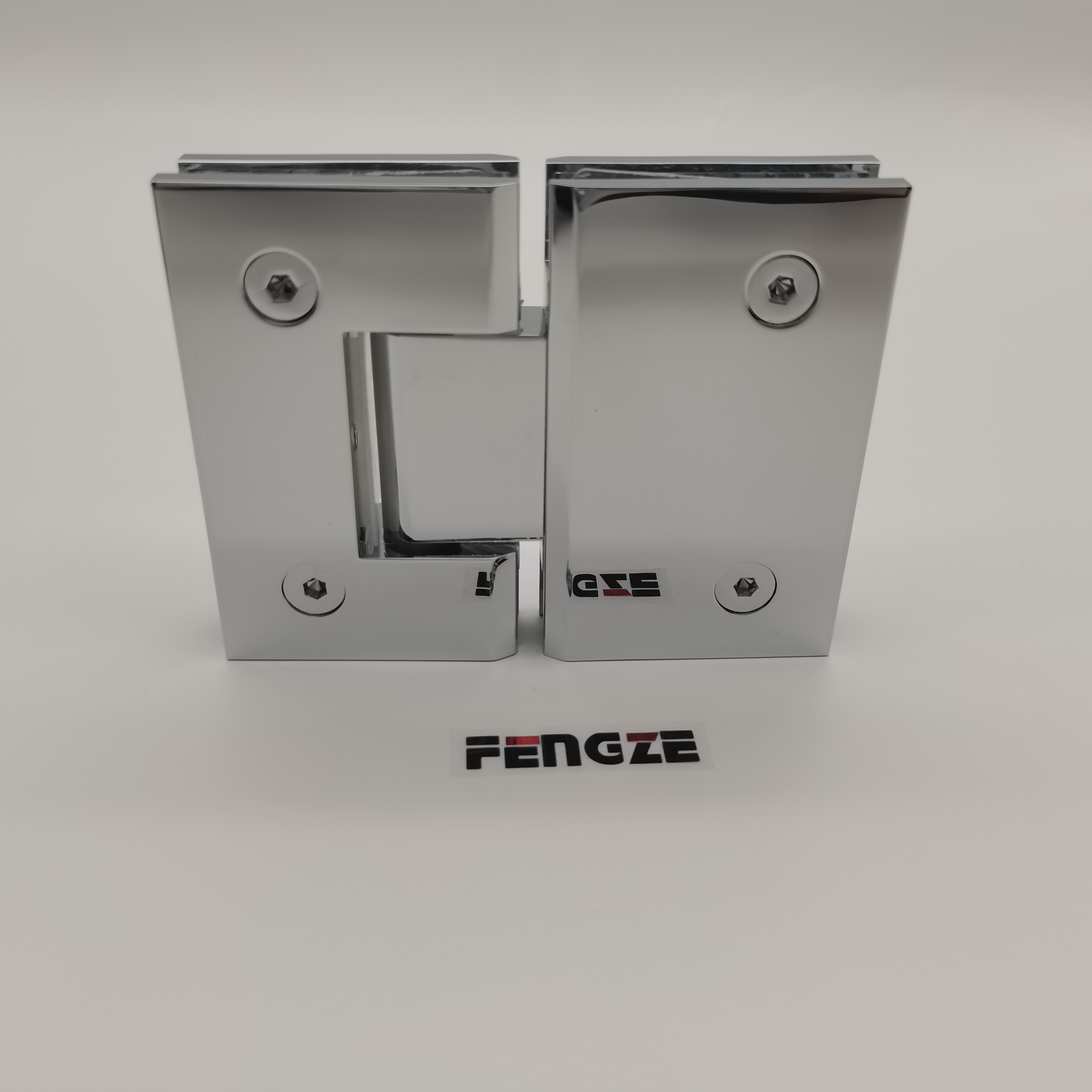 Bisagra de ducha con cierre suave de vidrio a vidrio 90 * 58