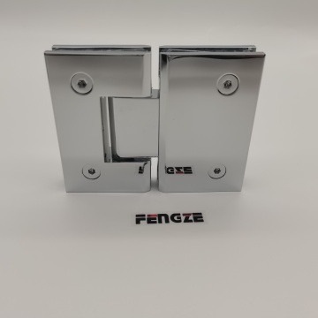 90*58 Vidro para Vidro Dobradiça de chuveiro mais próxima e macia