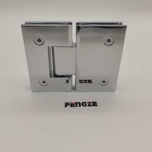 Bisagra de ducha con cierre suave de vidrio a vidrio 90 * 58