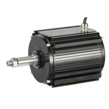 Permanent Magnet Synchronous Motor for Mobile Floor Fan