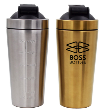 900ML Stainless Steel Protein Shaker