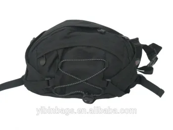 Black High Quality Fashion Black Waist Bags WB009