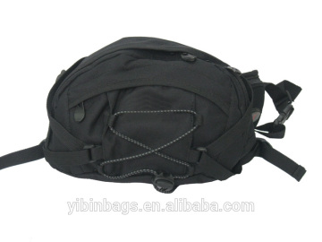 Black High Quality Fashion Black Waist Bags WB009