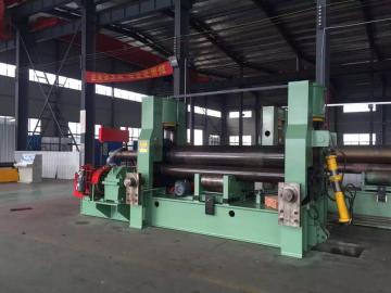 W11S 16×2000 Hydraulic three roller rolling machine
