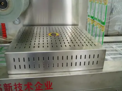 Dried Lily Bulb Vacuum Packing Machine