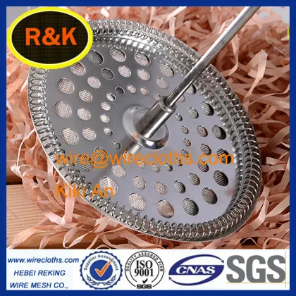 Aeropress coffee and espresso maker stainless steel coffee filter disc(fine quality)