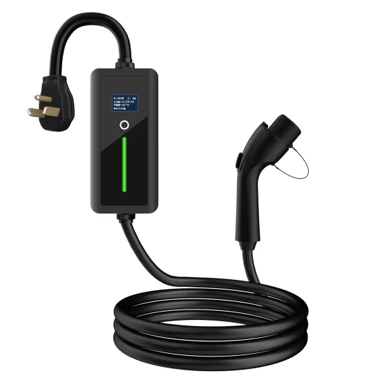 Customizable Portable Car Charger - AC 3.5kW/7kW 16A/32A GBT EV Charger with Screen