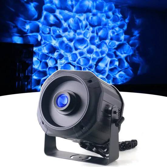 200W Outdoor Colorful Ocean Water Wave Night Light - Waterproof Projector