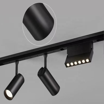 China Manufacture Magnetic Adapter Surface and Recessed Mounted 12W Lighting Tracks Linear Track Light