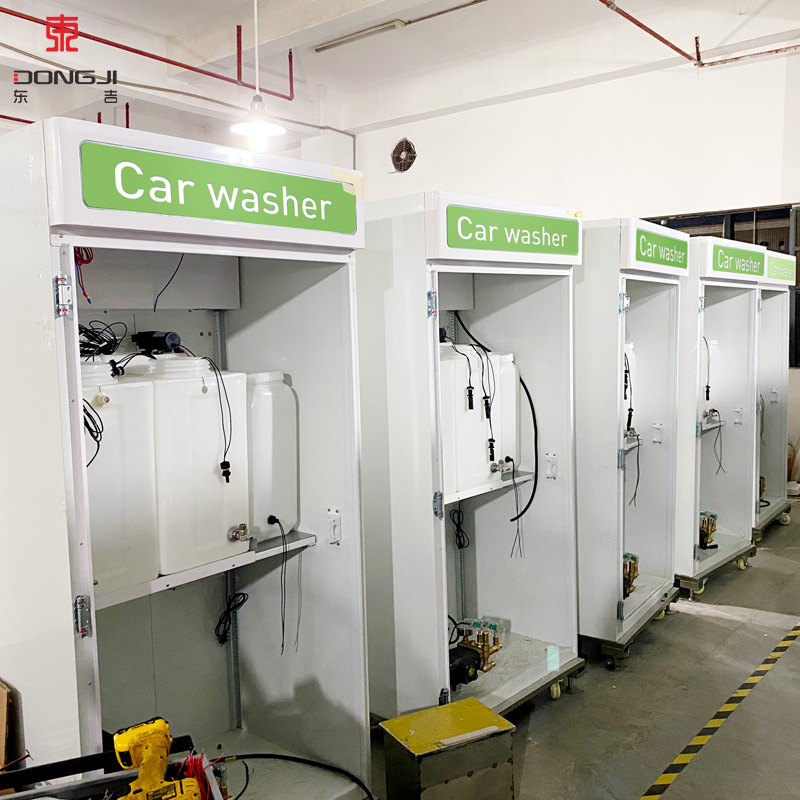Car Washing Machine Enclosure 3 Jpg