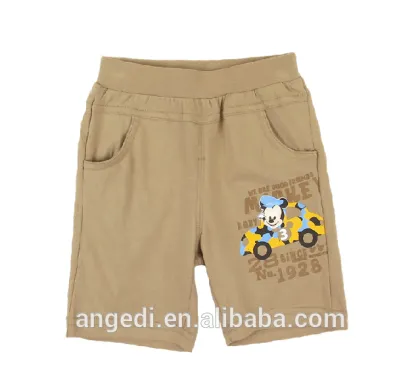 Kids shorts custom logos