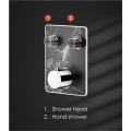 Luxuy Dual Functions Thermostatic Shower Mixer Valve