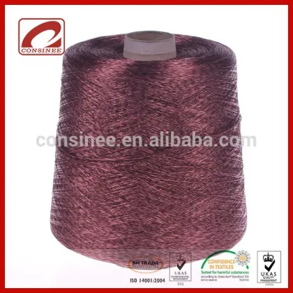 100%Rayon Viscose yarn fancy yarn (RIPPLE)