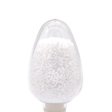 Flame Retardant PC Resin Modified Plastic Granules - White and Black