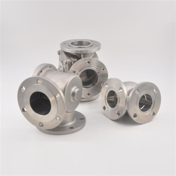 Qualified OEM CNC Machining 5 axis Impeller Parts