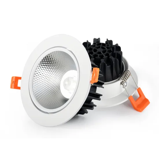 Intelligent LED Downlight, CCT, 24W/3W, IP44, Powder White, Modern Recessed Spot